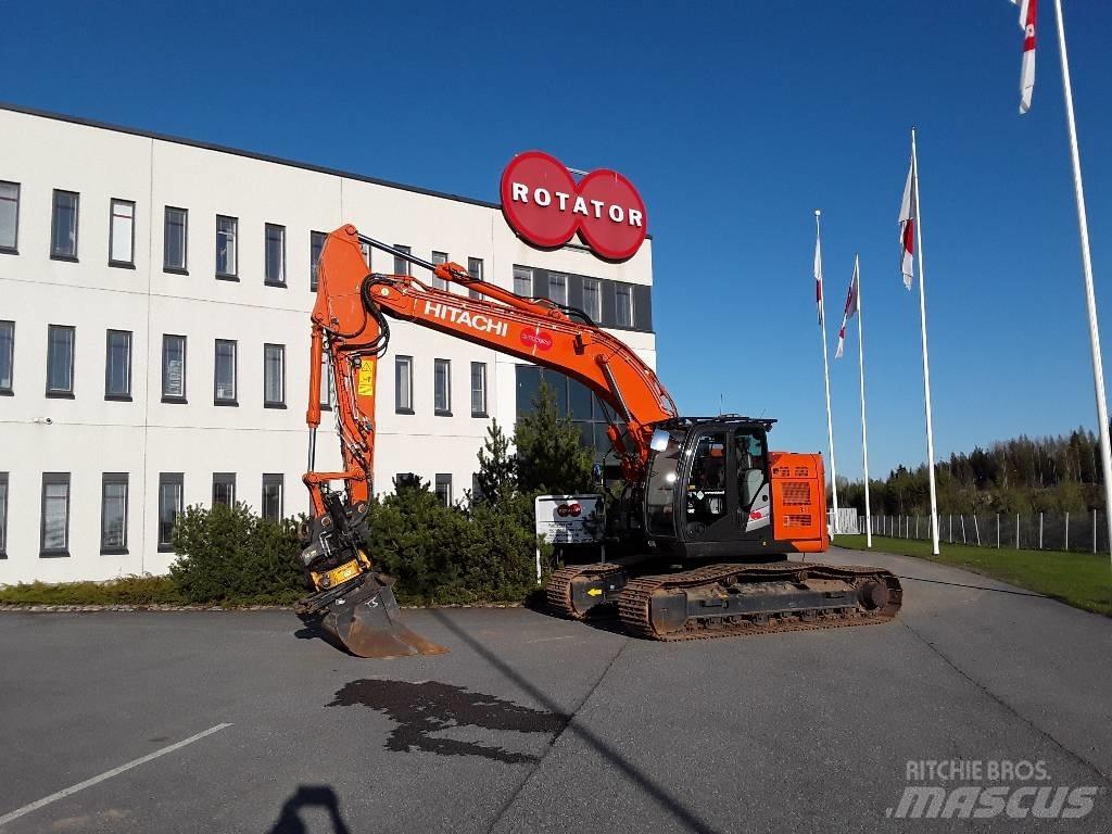 Hitachi ZX225USRLC-6 Гусеничные экскаваторы