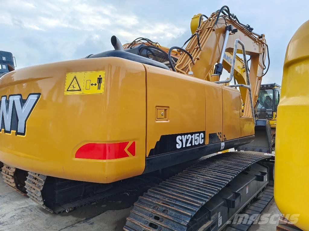 Sany SY 215 C Гусеничные экскаваторы