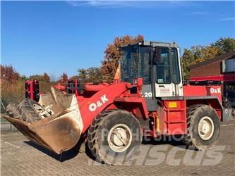 O&K L 20 Фронтальные погрузчики
