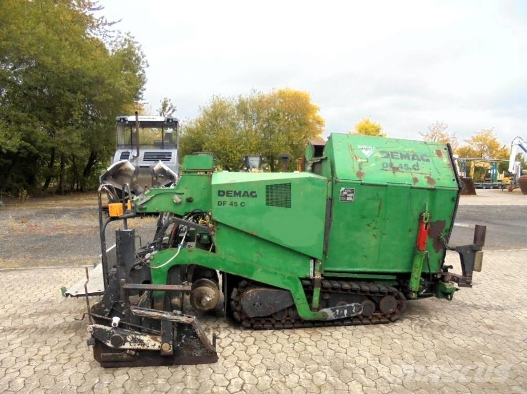 Demag DF 45 C Асфальтоукладчики