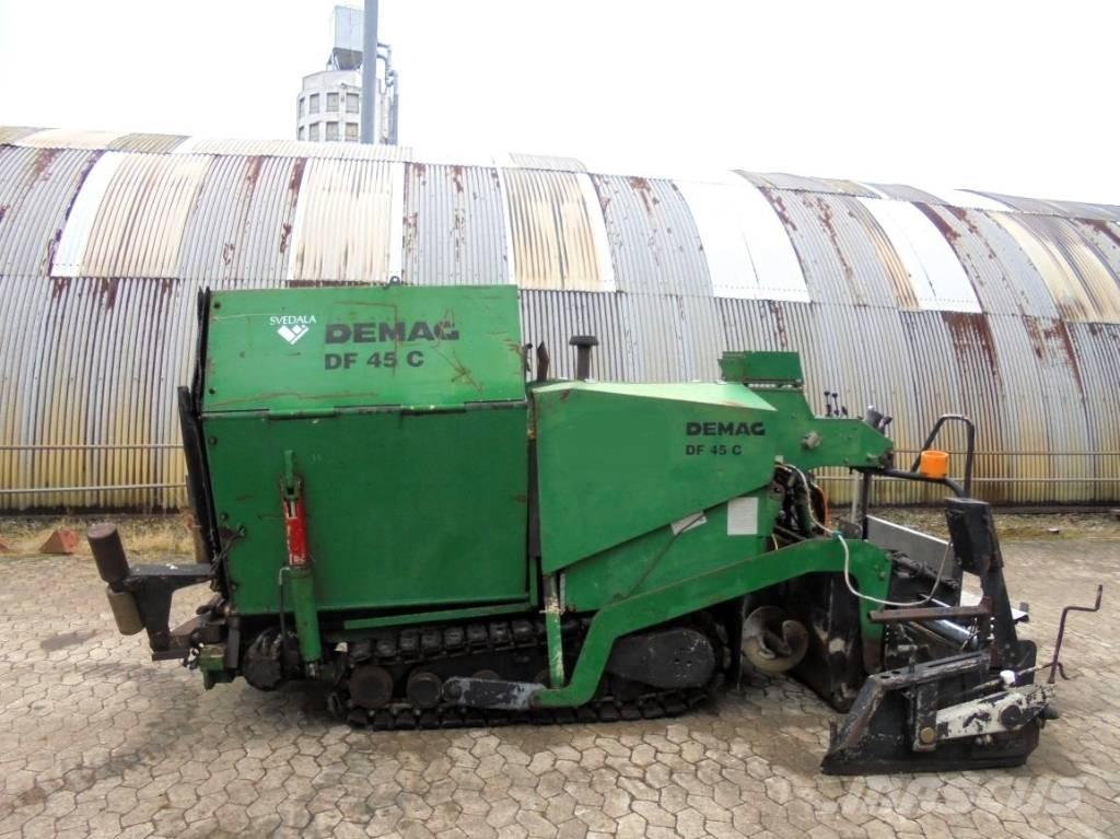 Demag DF 45 C Асфальтоукладчики
