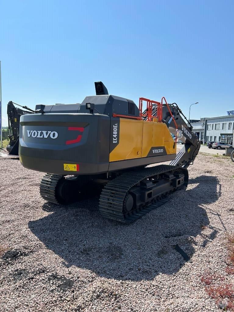 Volvo EC 480 E L Гусеничные экскаваторы