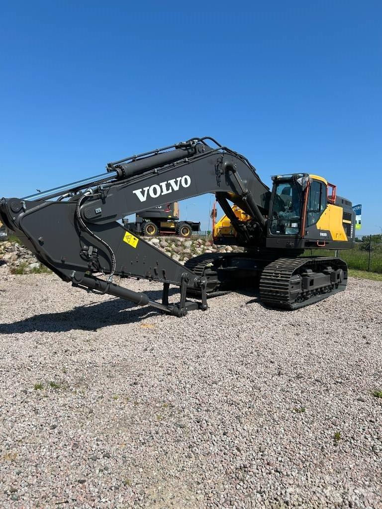 Volvo EC 480 E L Гусеничные экскаваторы