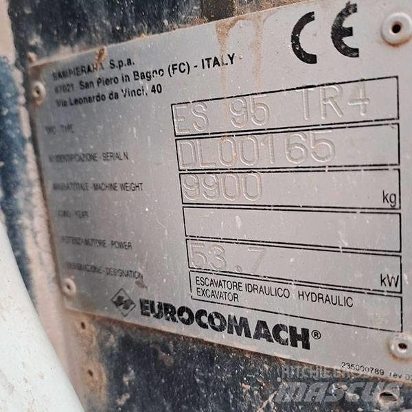 Eurocomach 95 TR Мини-экскаваторы