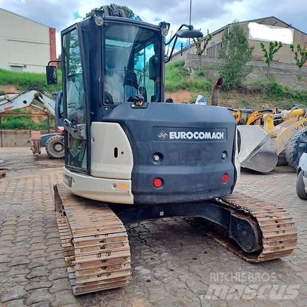 Eurocomach 95 TR Мини-экскаваторы