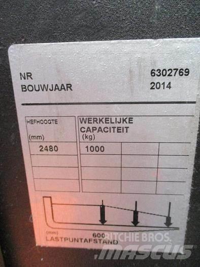 BT OME 100N OPTIO Высотные комплектовщики