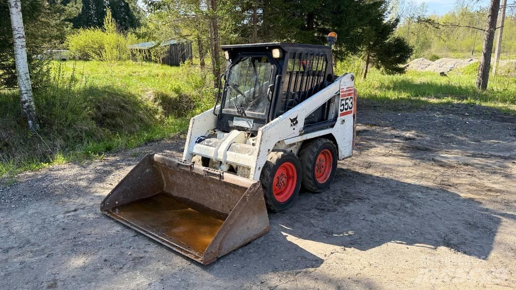 Bobcat 553 Мини-погрузчики