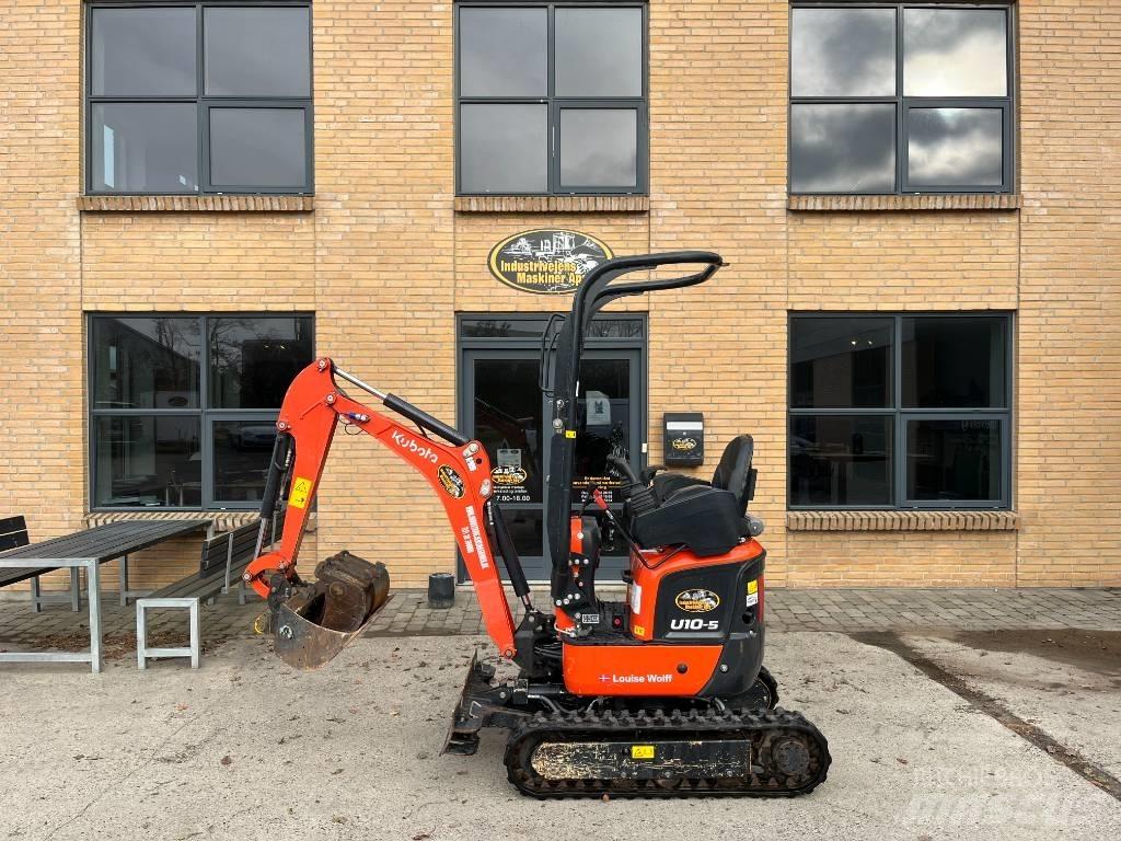 Kubota U 10-5 Мини-экскаваторы