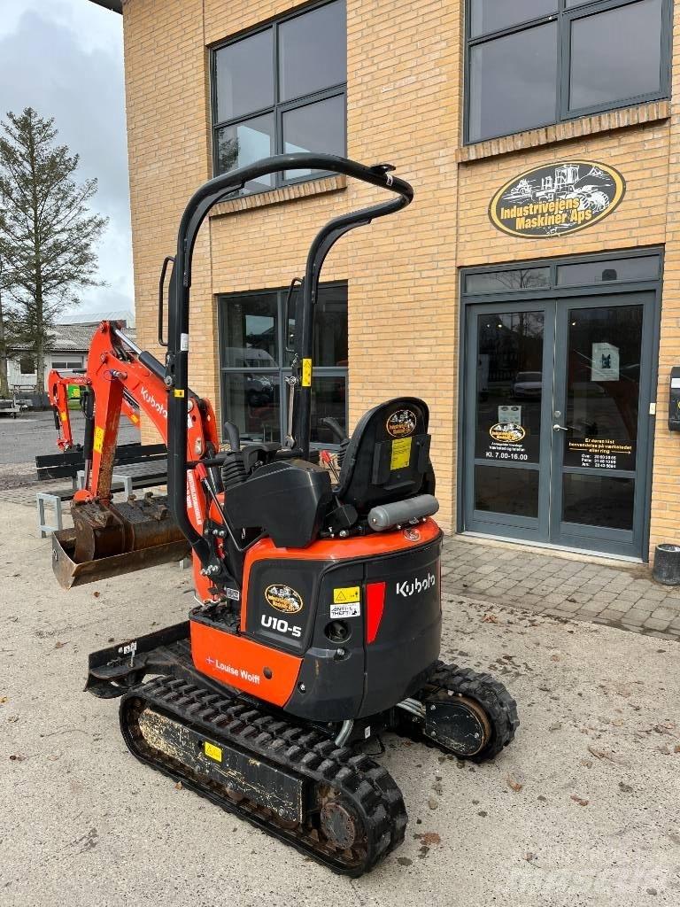 Kubota U 10-5 Мини-экскаваторы