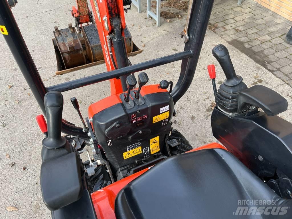 Kubota U 10-5 Мини-экскаваторы