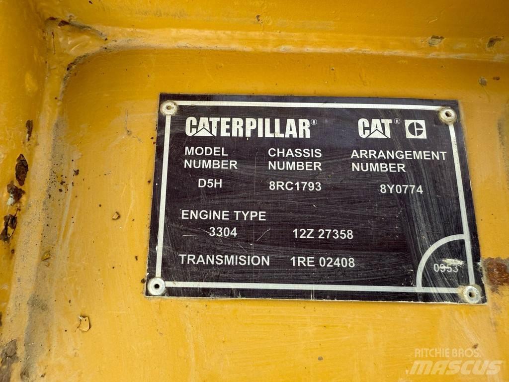 CAT D5H Buldozer Гусеничные бульдозеры