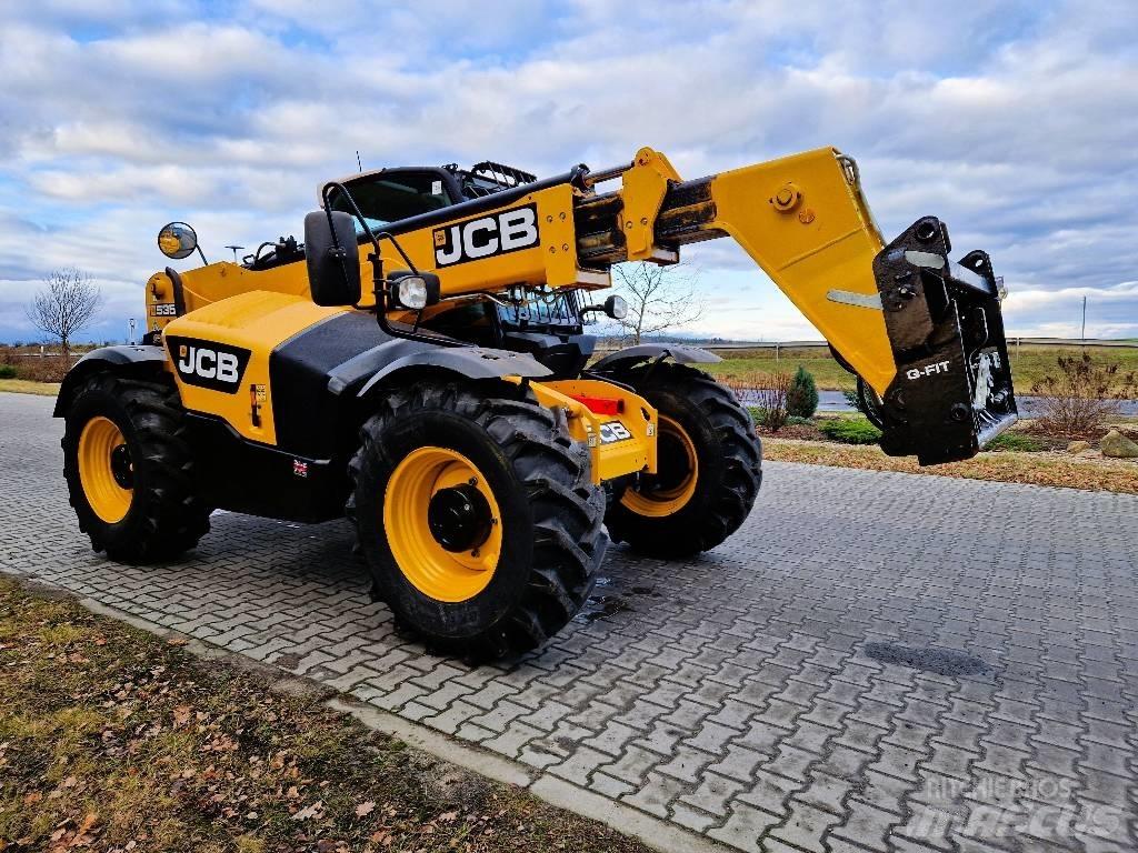JCB 535-95 Сельскохозяйственные телескопические погрузчики