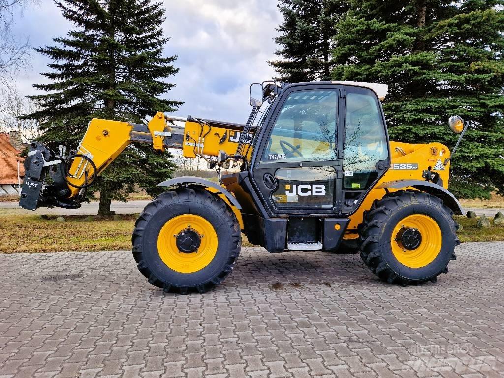 JCB 535-95 Сельскохозяйственные телескопические погрузчики