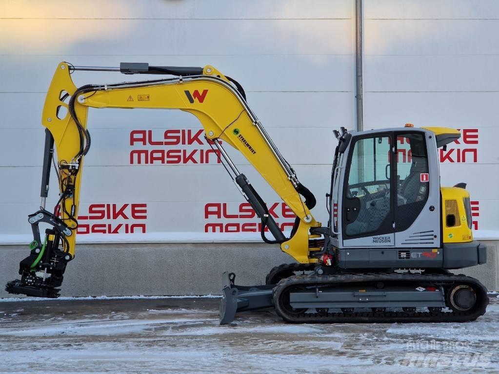 Wacker Neuson ET 90 Малые экскаваторы 7т-12т
