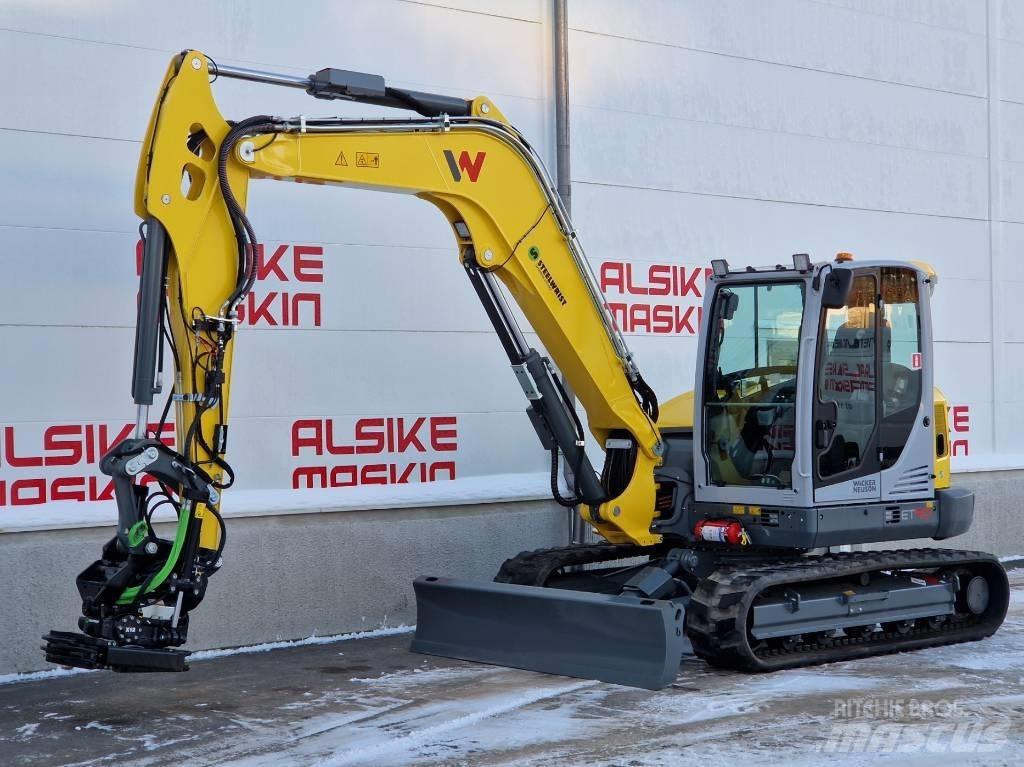 Wacker Neuson ET 90 Малые экскаваторы 7т-12т