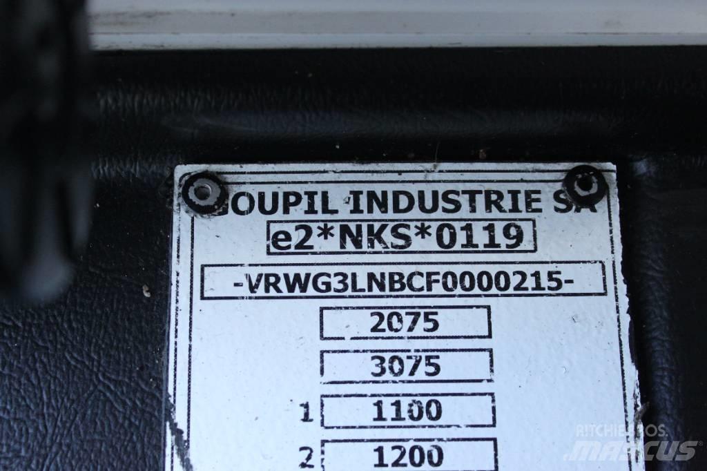 Goupil G3 L Цельнометаллический фургоны