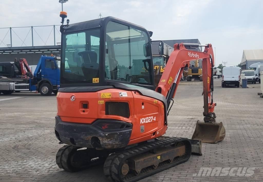Kubota KX027-4 Мини-экскаваторы