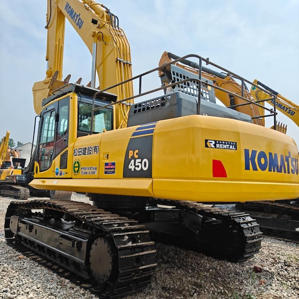 Komatsu 450-8 Гусеничные экскаваторы