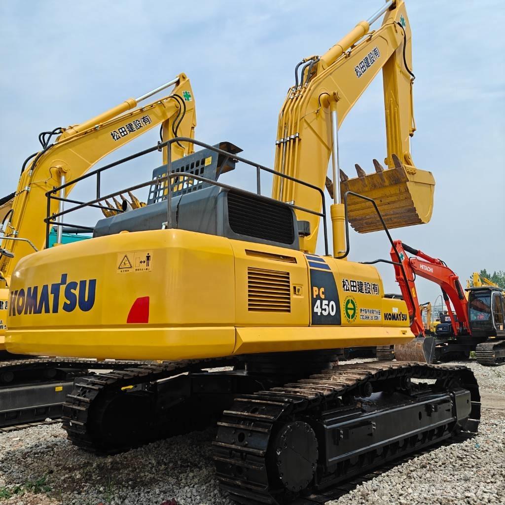 Komatsu 450-8 Гусеничные экскаваторы