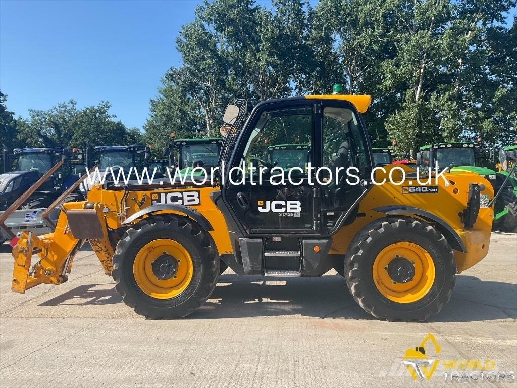 JCB 540-140 Телескопические погрузчики