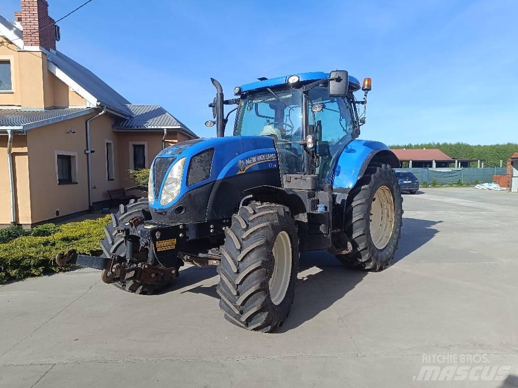 New Holland T 7.200 Трактора