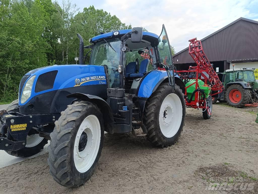 New Holland T 7.200 Трактора