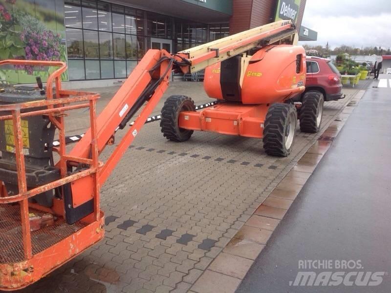 JLG 600 AJ Коленчатые подъемники