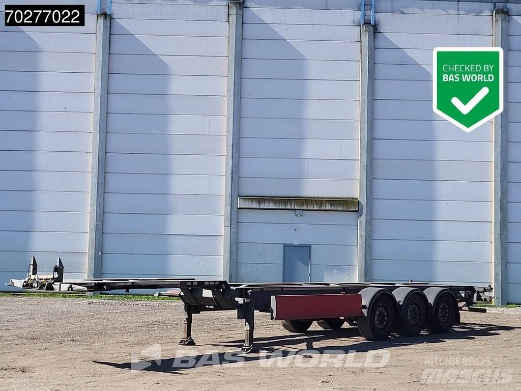 Van Hool 3 axles Полуприцепы-Контейнеровозы