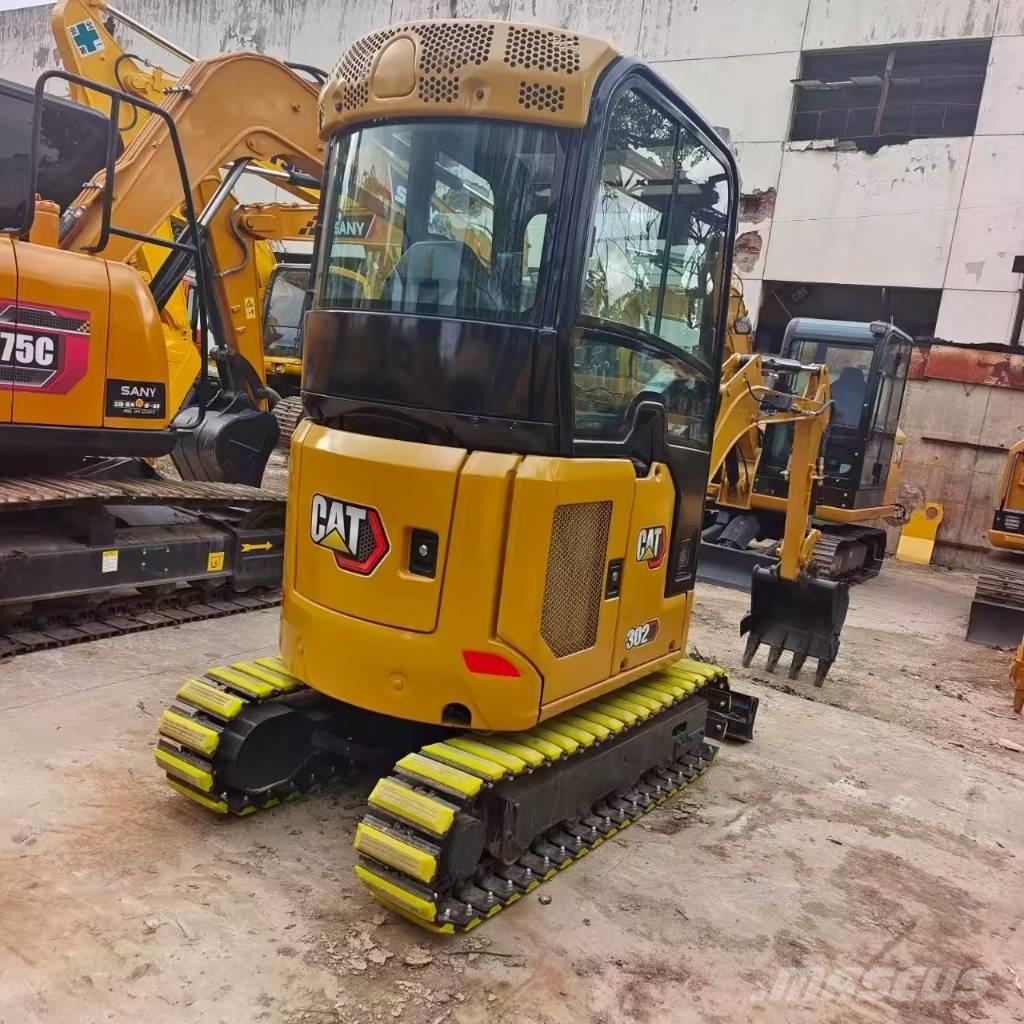 CAT 302 CR Мини-экскаваторы