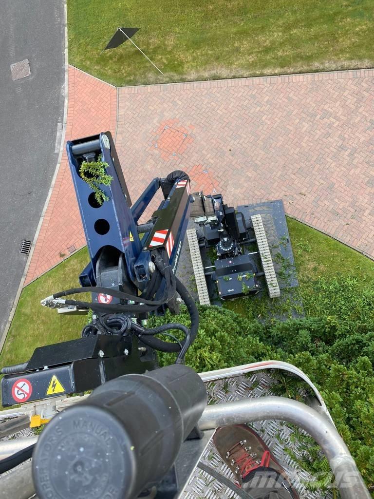 Almac Jibbi 1250 EVO Коленчатые подъемники