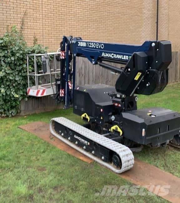 Almac Jibbi 1250 EVO Коленчатые подъемники