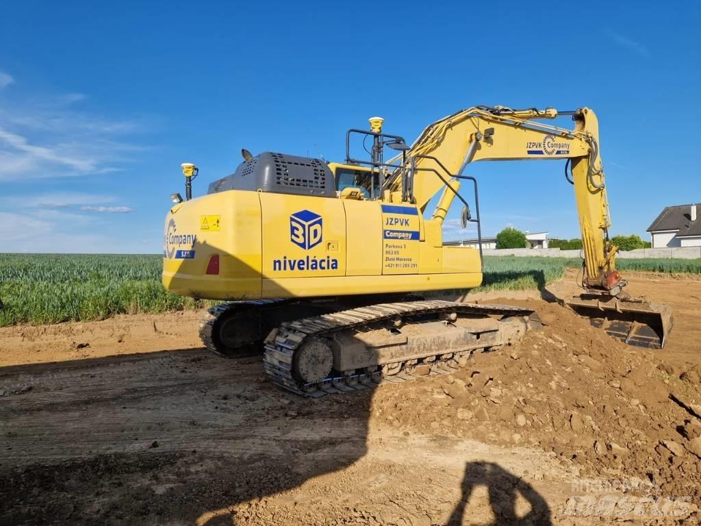 Komatsu PC210LC-11 Гусеничные экскаваторы