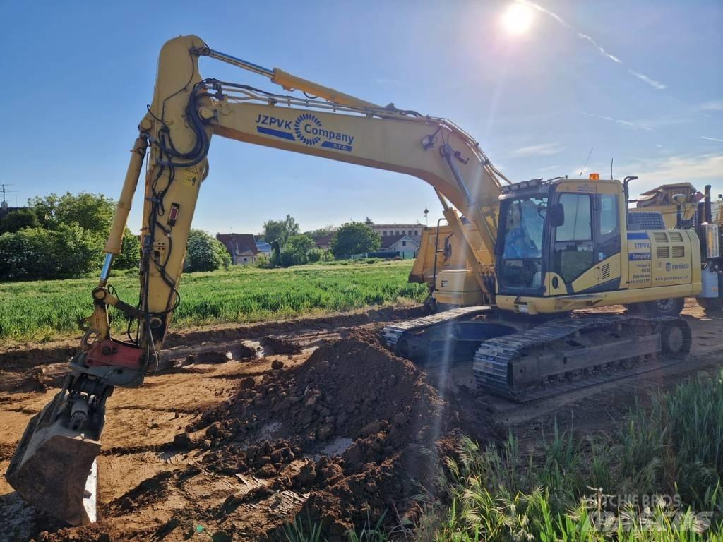 Komatsu PC210LC-11 Гусеничные экскаваторы