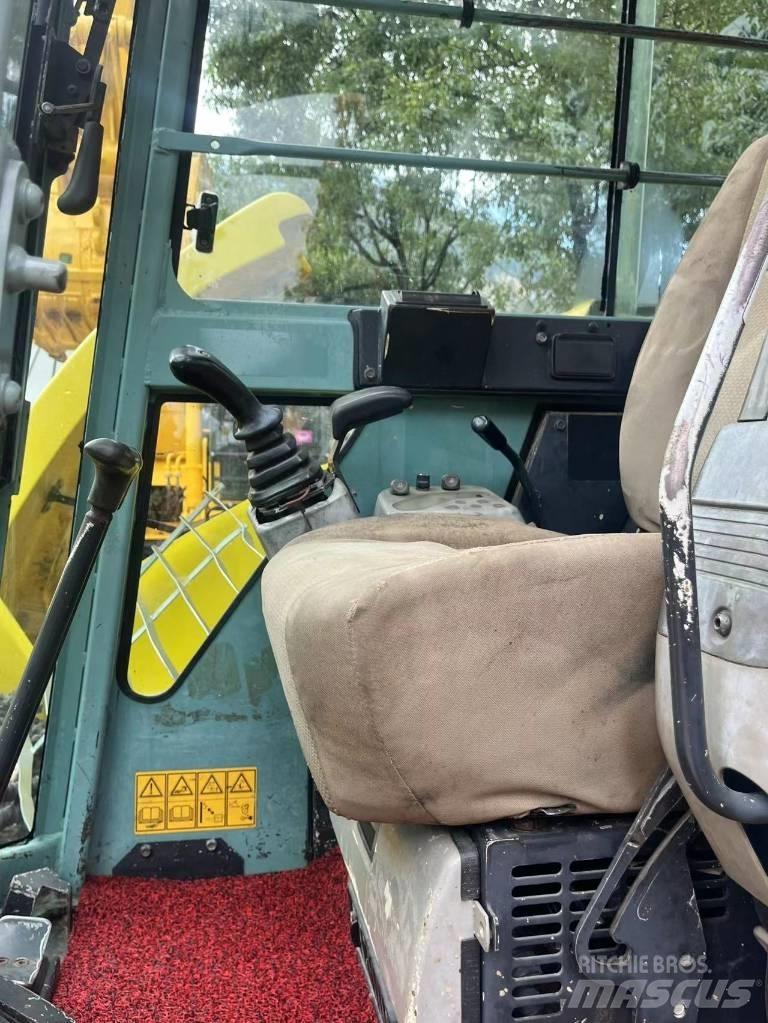 Yanmar Vio 80 Малые экскаваторы 7т-12т