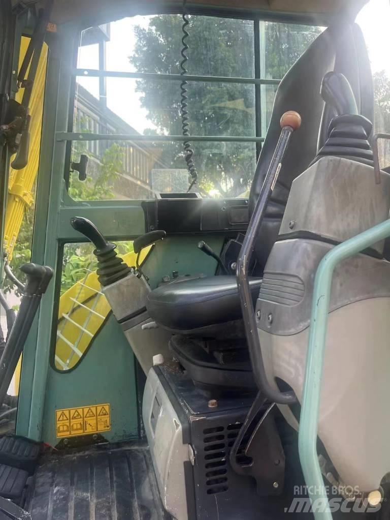 Yanmar Vio 80 Малые экскаваторы 7т-12т
