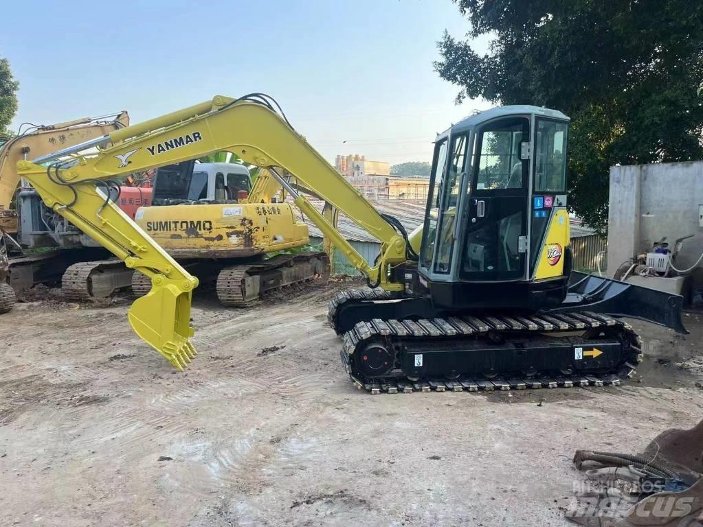 Yanmar Vio 80 Малые экскаваторы 7т-12т