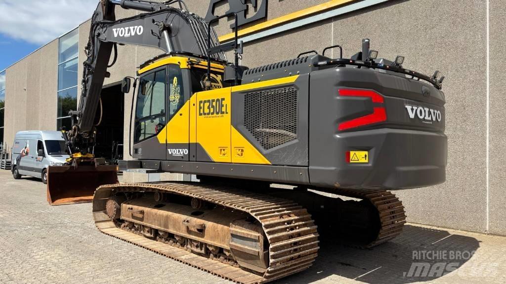 Volvo EC 350 EL Гусеничные экскаваторы