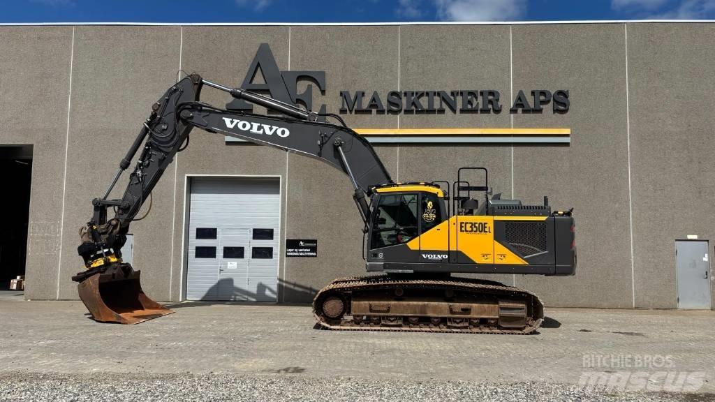 Volvo EC 350 EL Гусеничные экскаваторы