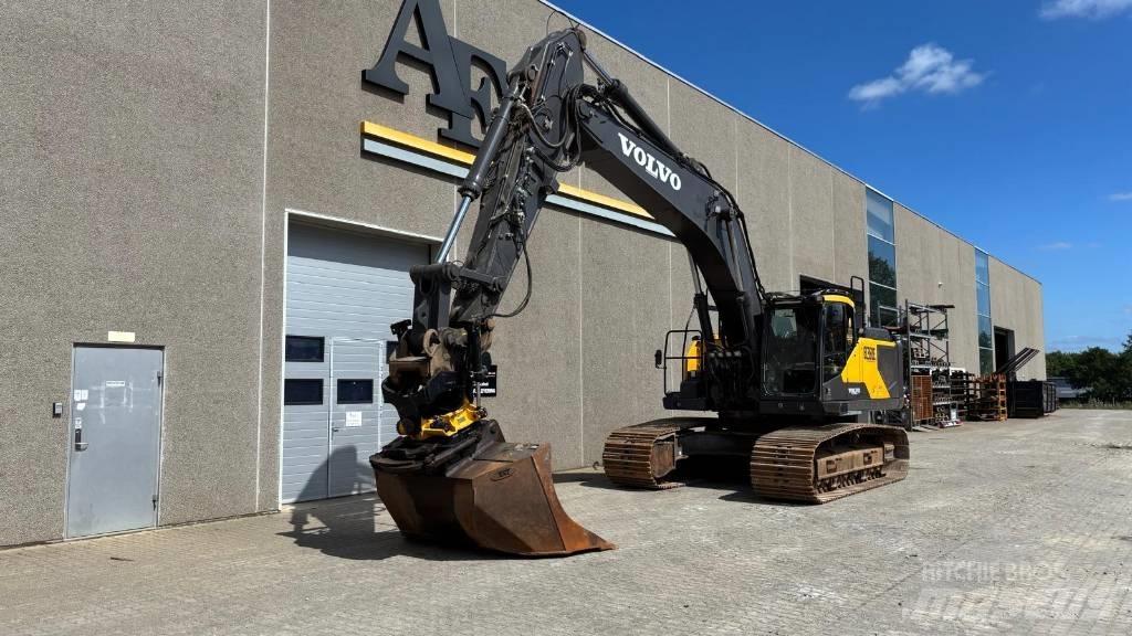 Volvo EC 350 EL Гусеничные экскаваторы