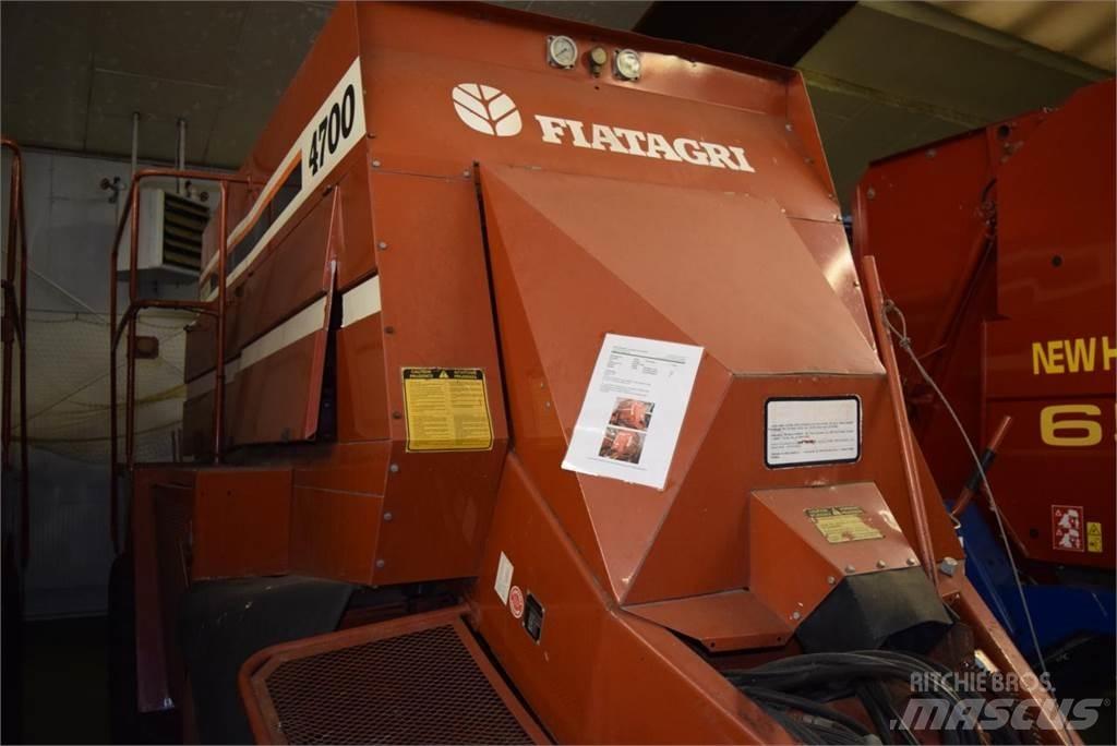 Fiat Hesston 4700 Тюковые пресс-подборщики