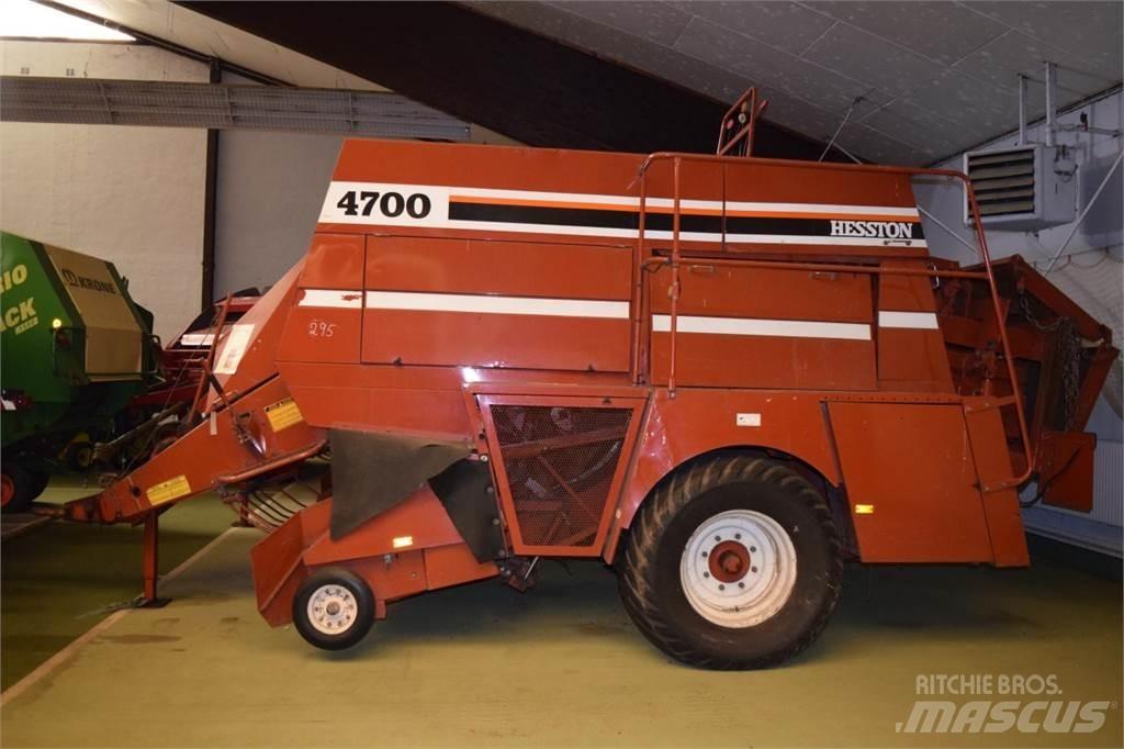 Fiat Hesston 4700 Тюковые пресс-подборщики