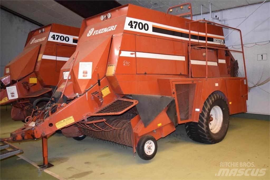 Fiat Hesston 4700 Тюковые пресс-подборщики