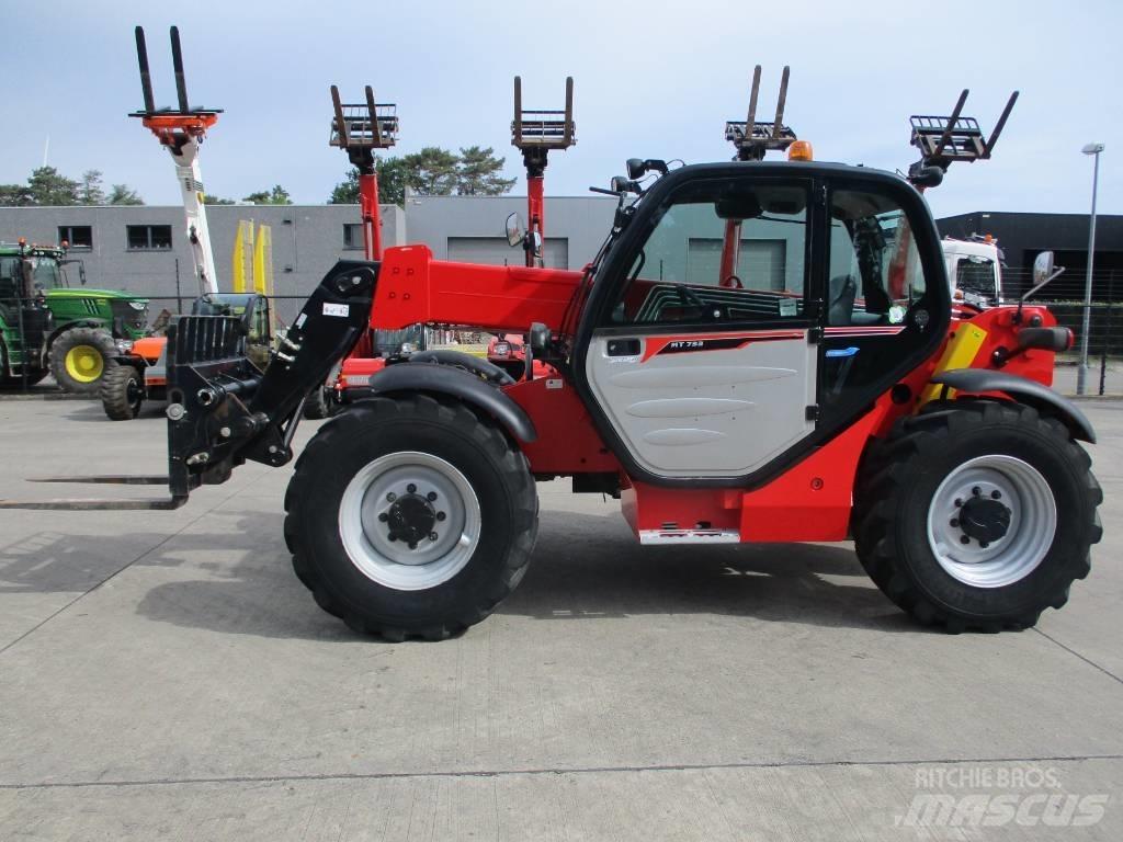 Manitou MT 733 (471) Телескопические погрузчики