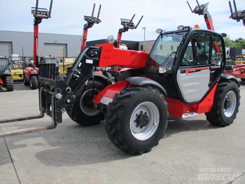 Manitou MT 733 (471) Телескопические погрузчики