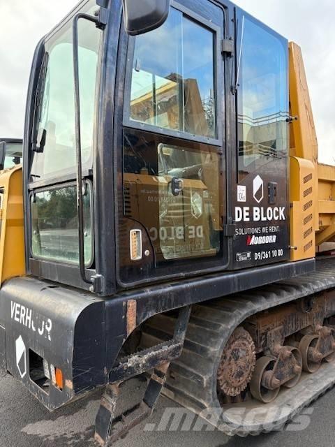 Morooka MST 2200 V D Гусеничные самосвалы