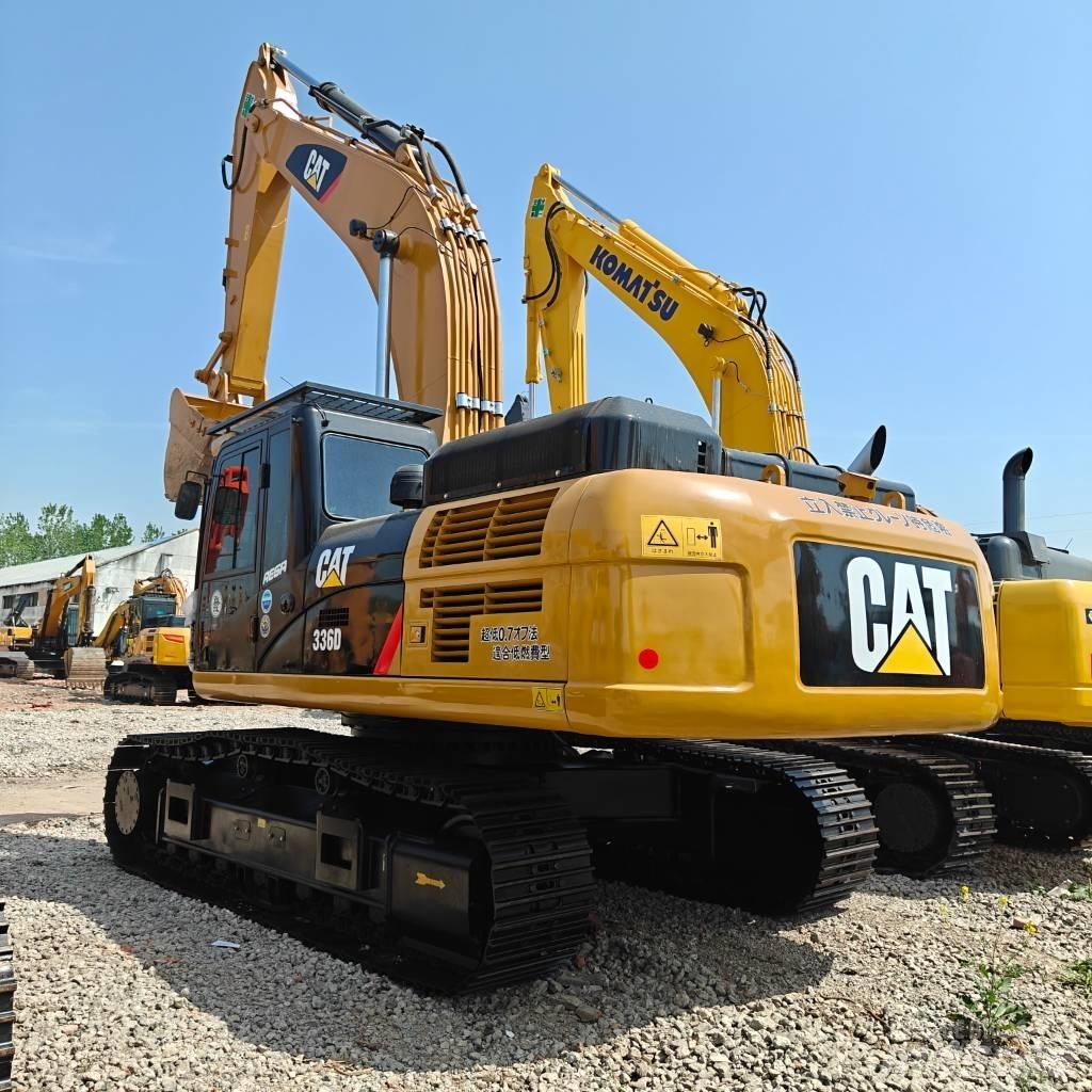 CAT 336D Гусеничные экскаваторы