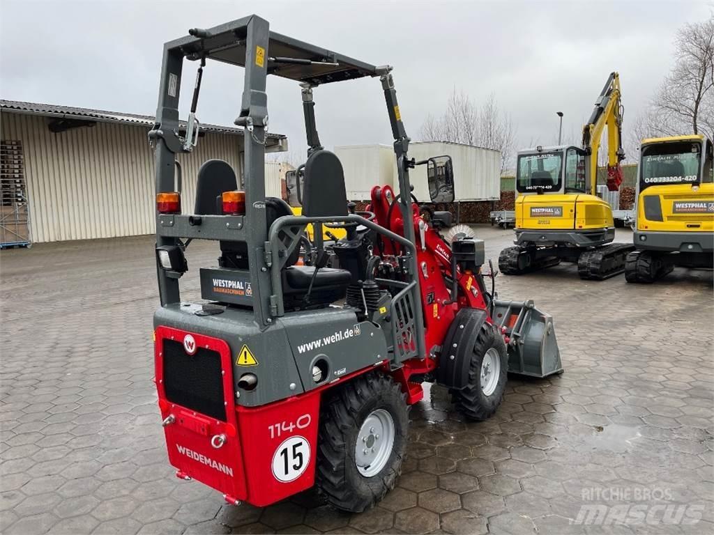 Weidemann WM1140 Фронтальные погрузчики