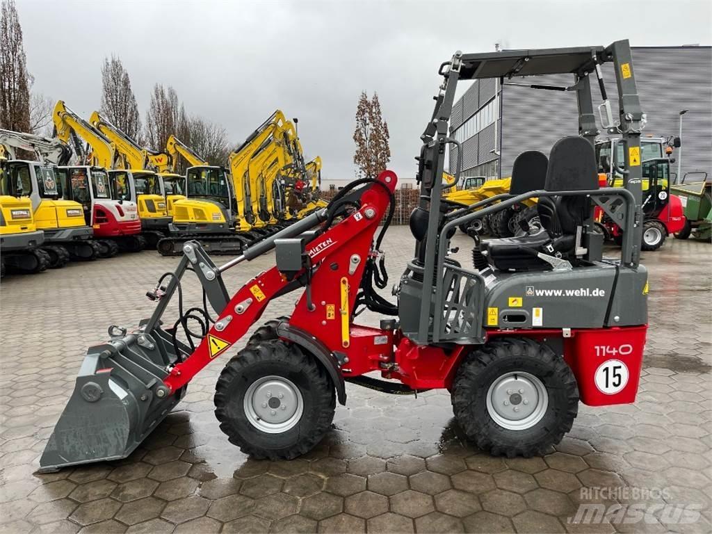 Weidemann WM1140 Фронтальные погрузчики