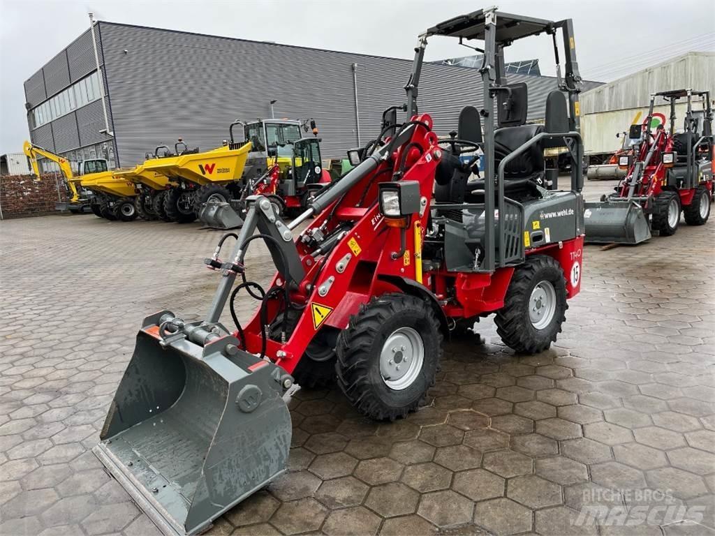 Weidemann WM1140 Фронтальные погрузчики