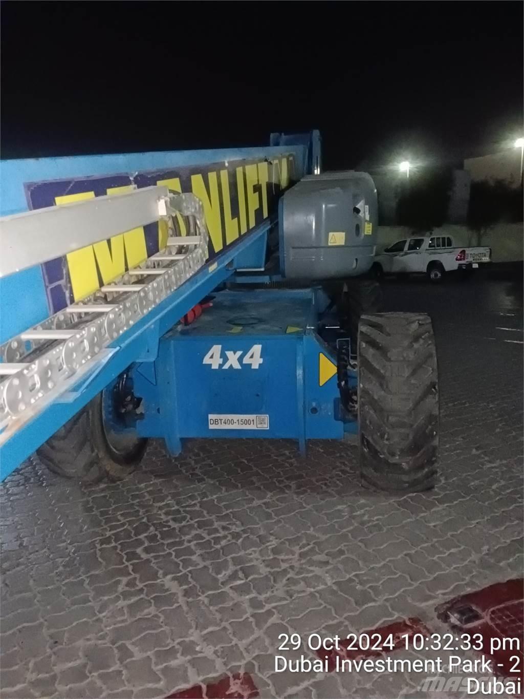 Genie S125 Телескопические подъемники